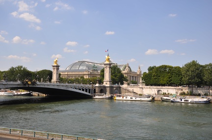 Grand Palais and Pont Alexandre-IIIb